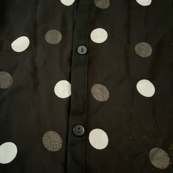 H&M Polka Dot Top - Picture 2 of 2
